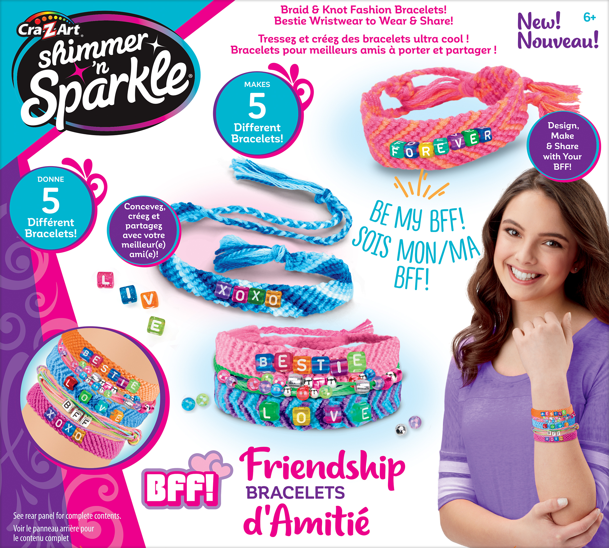 Shimmer N Sparkle Bracelet Kit Medium Box