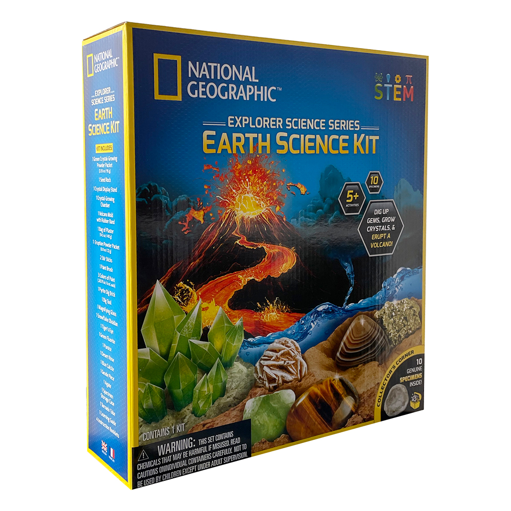 National Geographic Fool's Gold Mini Dig STEM Science Kit