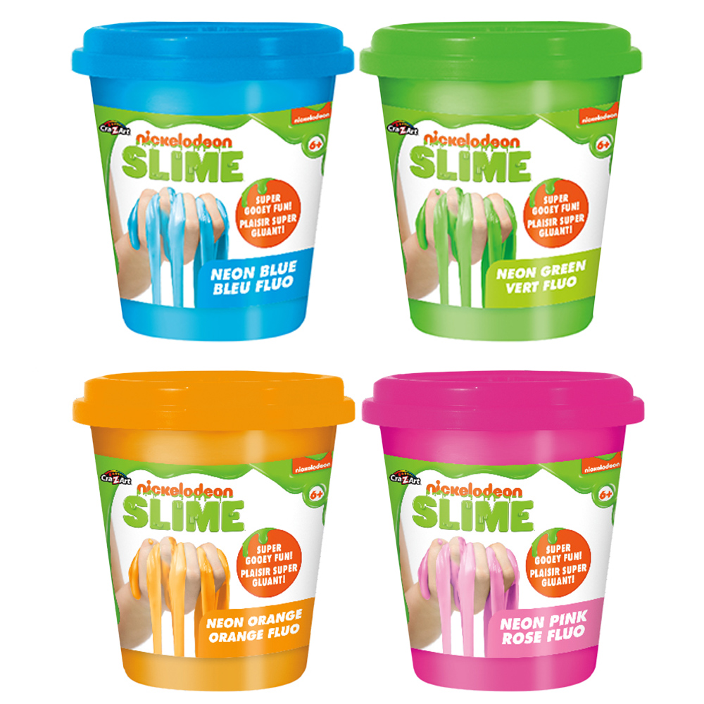 Nickelodeon slime cans 