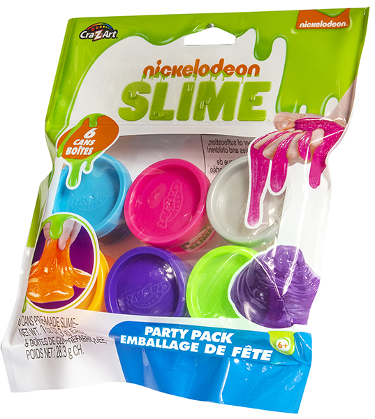 party pack content slime 