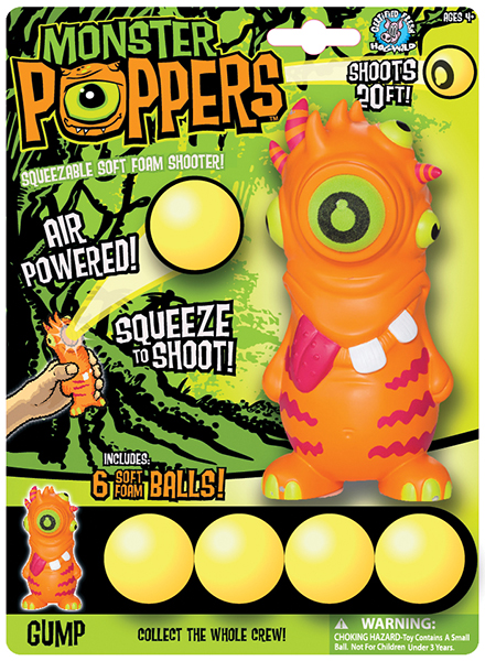 Squeeze Popper Monster Assortment 