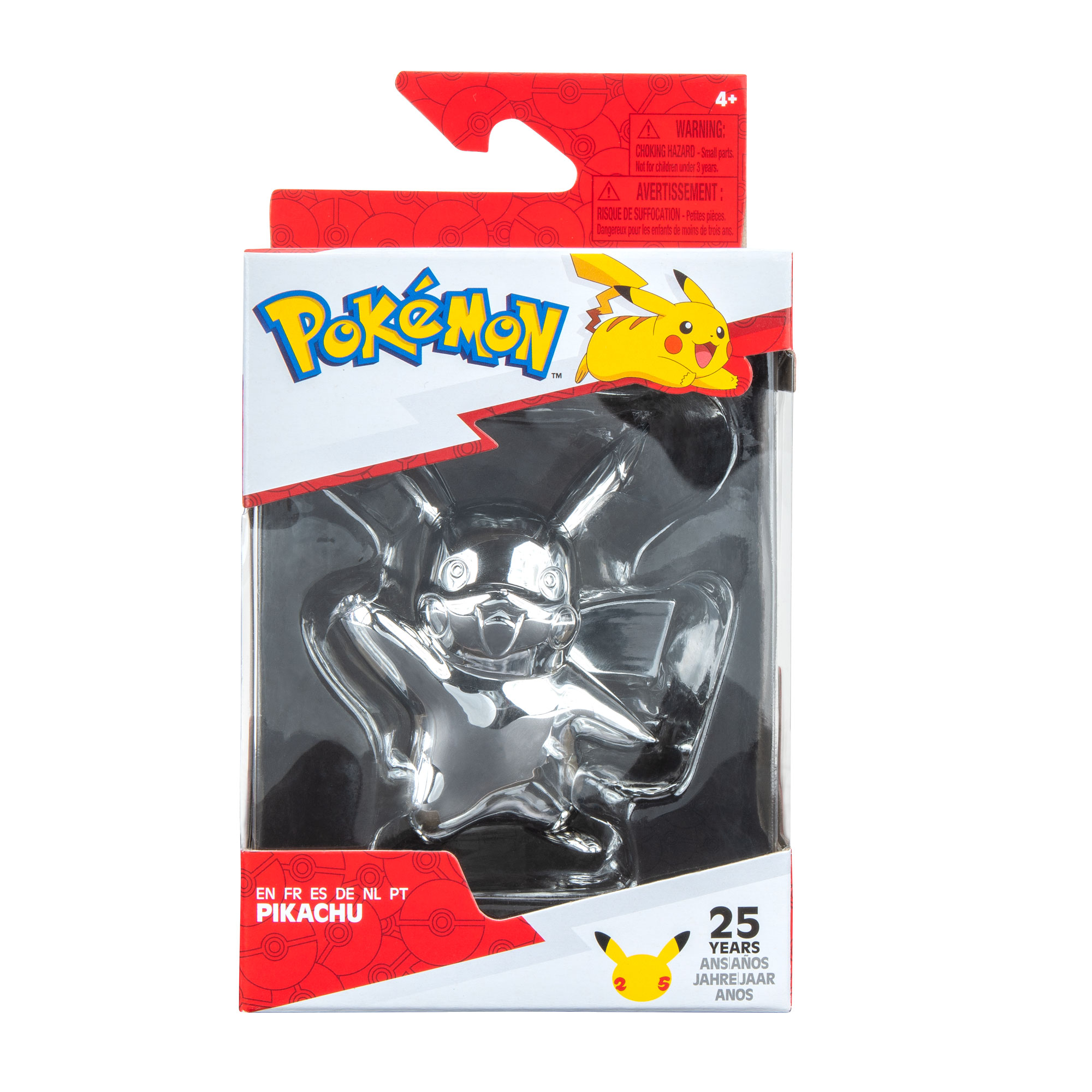 Pokemon Select Silver Battle Figure (Assortment)