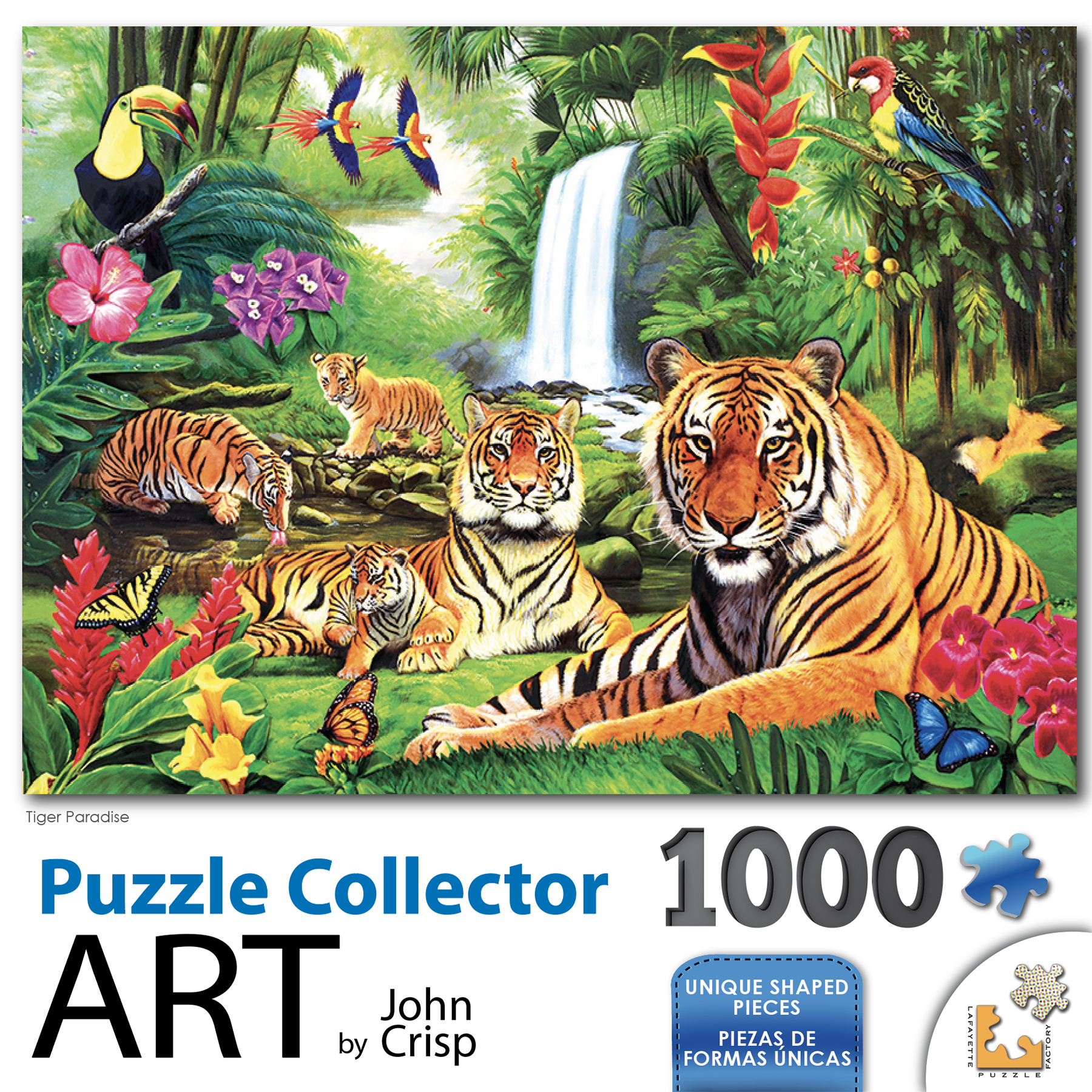 Art Collectors Asst 1000pcs Puzzle