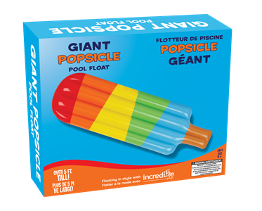 Popsicle Float