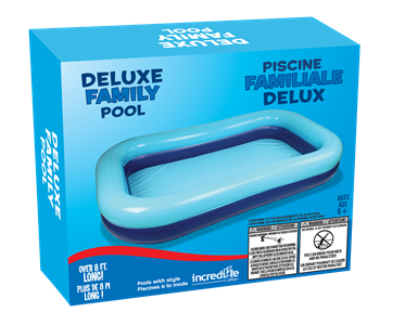 Incredible Deluxe Family Pool Colour