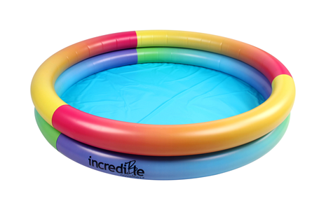 Inflatable Rainbow Kiddie Pool