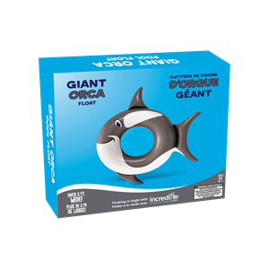 Giant Orca Float