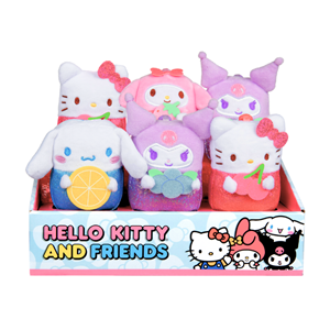 Hello Kitty and Friends - Plush Clip (Clip-On Plush Assortment)