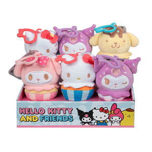 Hello Kitty and Friends - Plush Clip (Clip-On Plush Assortment)