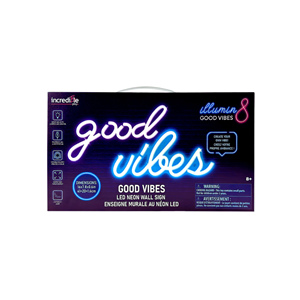 ILLUMIN8 Good Vibes Neon LED Sign