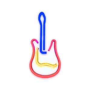 ILLUMIN8 Guitar Neon LED Sign