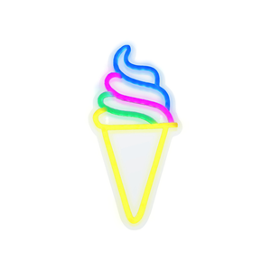 ILLUMIN8 Ice Cream Neon LED Sign