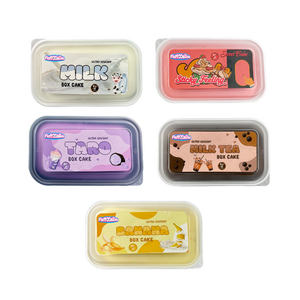 FLUFFMELLIES STICKY CAKE BOX