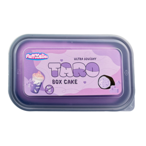 FLUFFMELLIES STICKY CAKE BOX