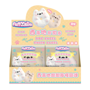 FLUFFMELLIES WESTIE HEIGHTS DOG BAGEL