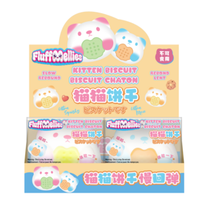 FLUFFMELLIES KITTEN BISCUIT