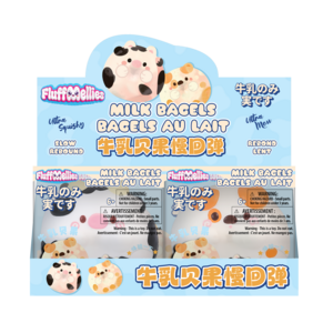 FLUFFMELLIES MILK BAGELS