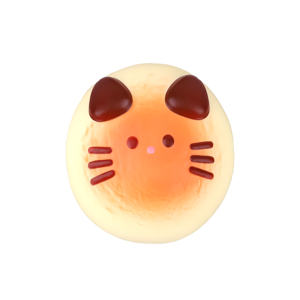 FLUFFMELLIES RED BEAN CAKE