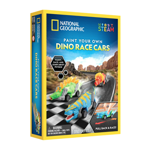 National Geographic Dino Race Cars