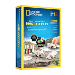 National Geographic Dino Race Cars