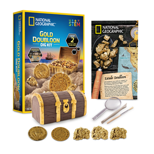 National Geographic Doubloon Dig Kit