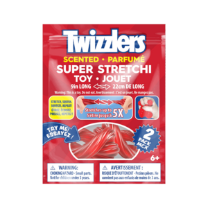 TWIZZLERS SCENTED SQUISHI TOY 3 PACK