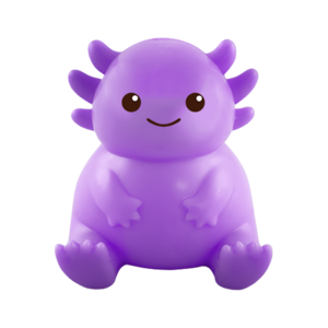 THE BIG SQUISH AXOLOTL