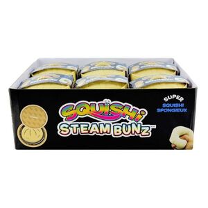 SQUISHI STEAM BUNZ