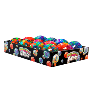 Colour Beads Squish Balls