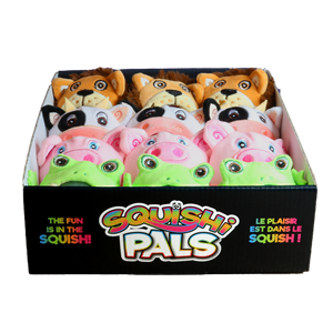 Squishi Pals animals