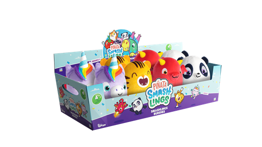 Pinata Smashlings Plush Buddies 8/CDU