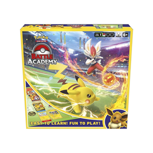 Pokémon Trading Card Game Battle Academy (Cinderace, Pikachu & Eevee)