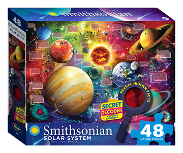 Smithsonian Floor 48pc Puzzle Plus