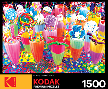 Kodak 1500pcs Puzzle