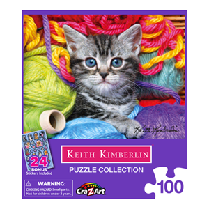 Keith Kimberlin 100pcs Puzzle