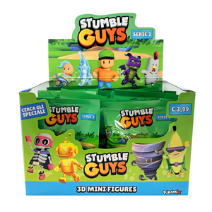 Stumble Guys 3D Mini Figures series 2