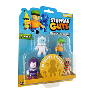 Stumble guys 3D Figures S2 - Blister 5 pcs