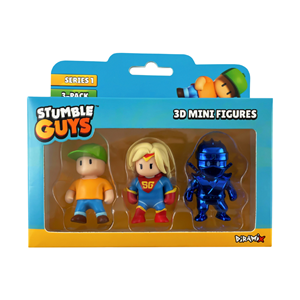 Stumble guys 3D Figures S2 - Window Box 3pc